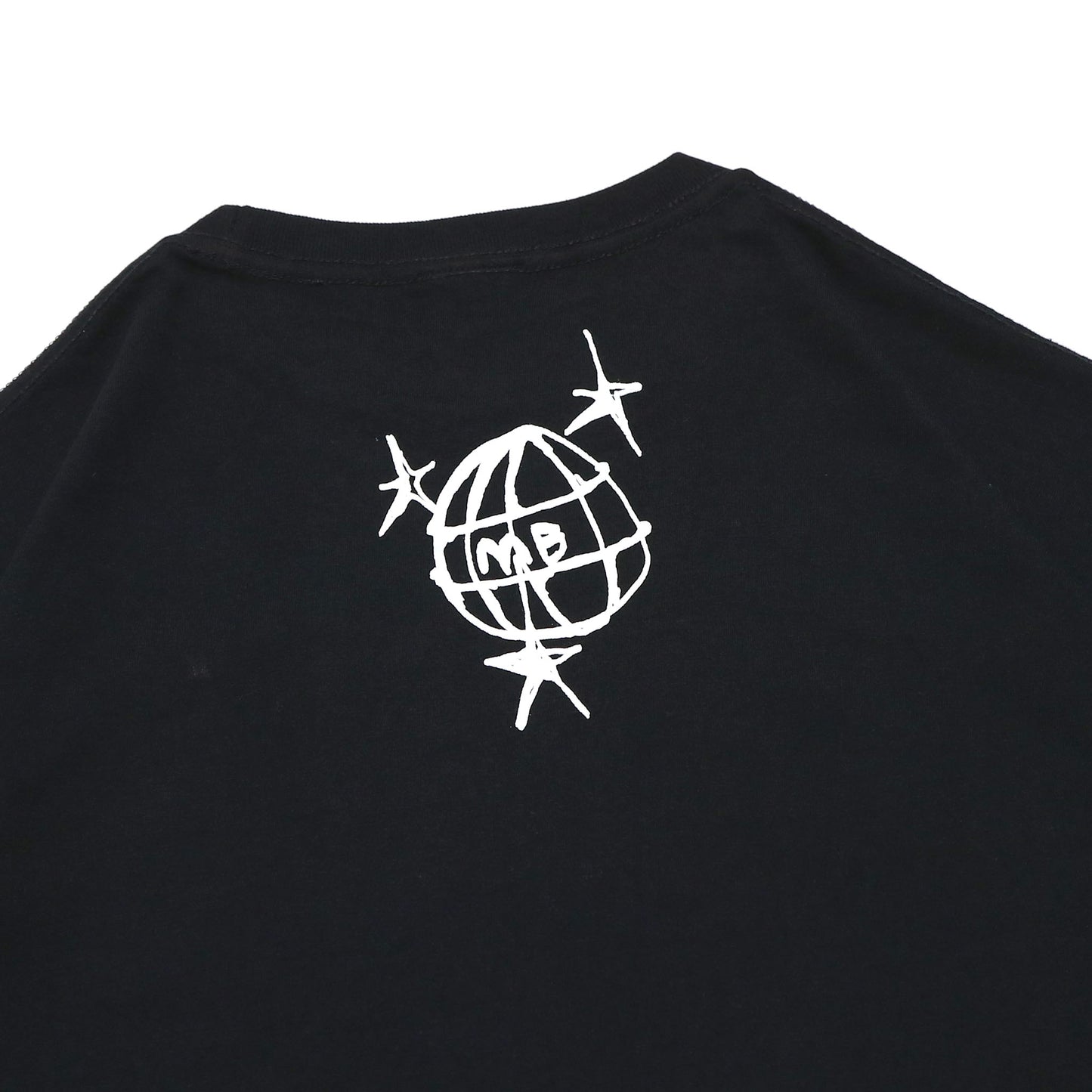 MOTO-BUNKA - Devil Dance T-Shirt/Black & MOTO-BUNKA News Magazine Vol.3.5