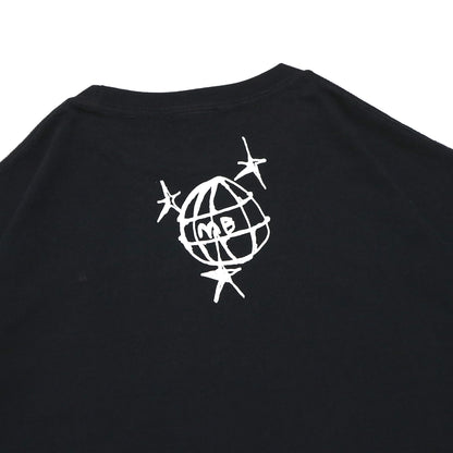 MOTO-BUNKA - Devil Dance T-Shirt/Black & MOTO-BUNKA News Magazine Vol.3.5