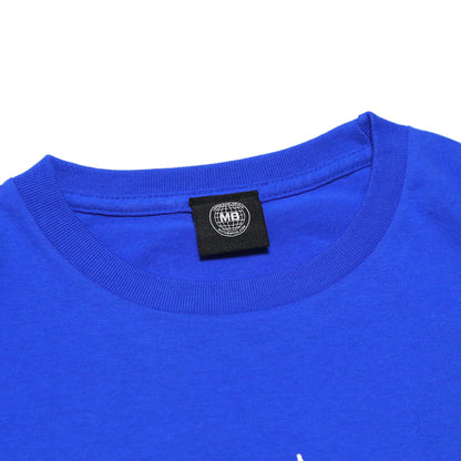 MOTO-BUNKA - Devil Dance T-Shirt/Blue & MOTO-BUNKA News Magazine Vol.3.5