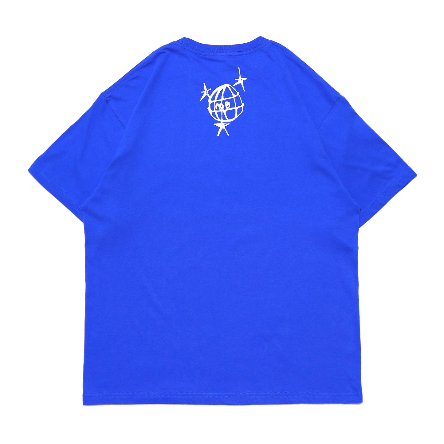 MOTO-BUNKA - Devil Dance T-Shirt/Blue & MOTO-BUNKA News Magazine Vol.3.5
