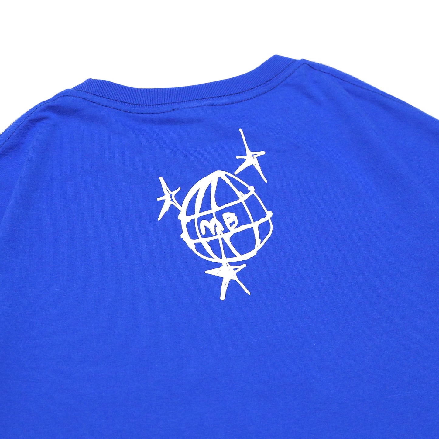 MOTO-BUNKA - Devil Dance T-Shirt/Blue & MOTO-BUNKA News Magazine Vol.3.5