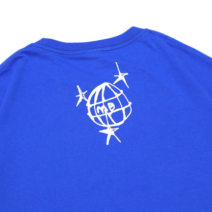 MOTO-BUNKA - Devil Dance T-Shirt/Blue & MOTO-BUNKA News Magazine Vol.3.5