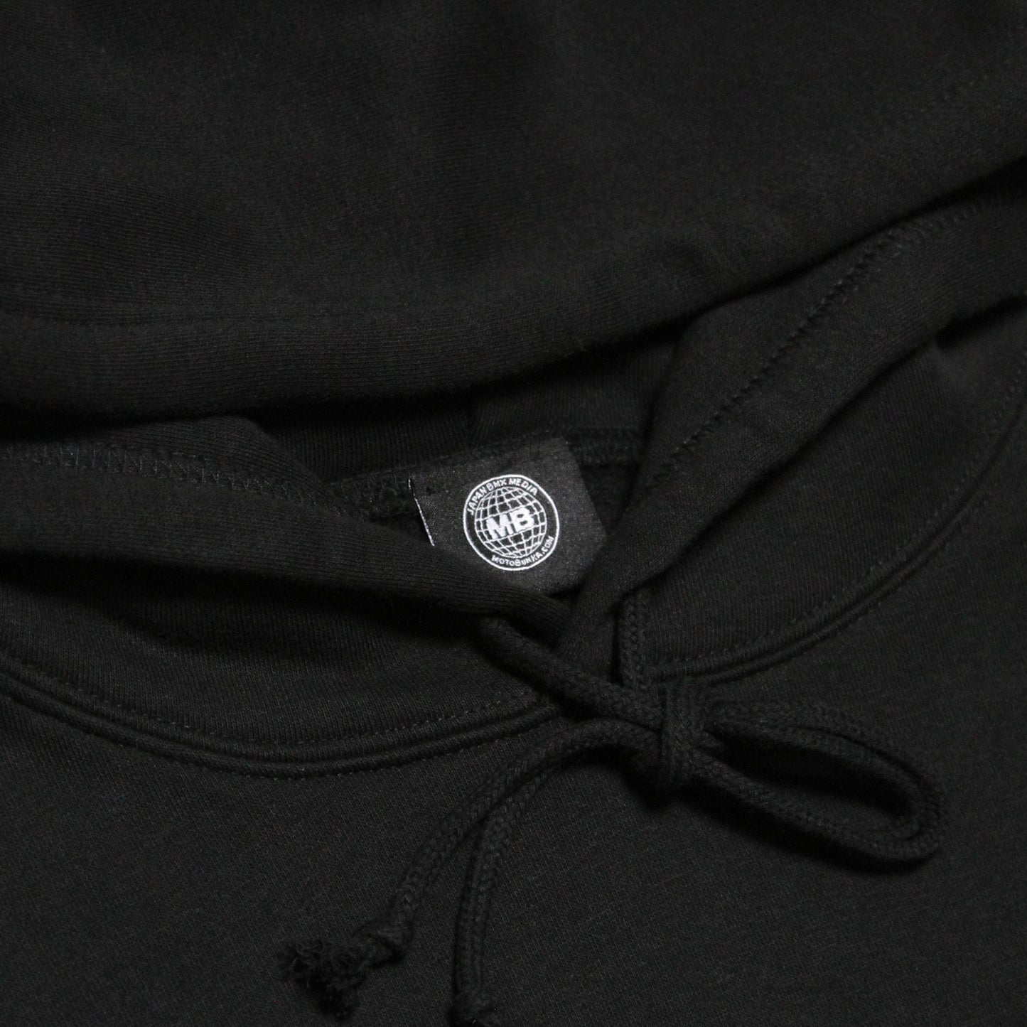 MOTO-BUNKA - Explosion Hoodie/Black