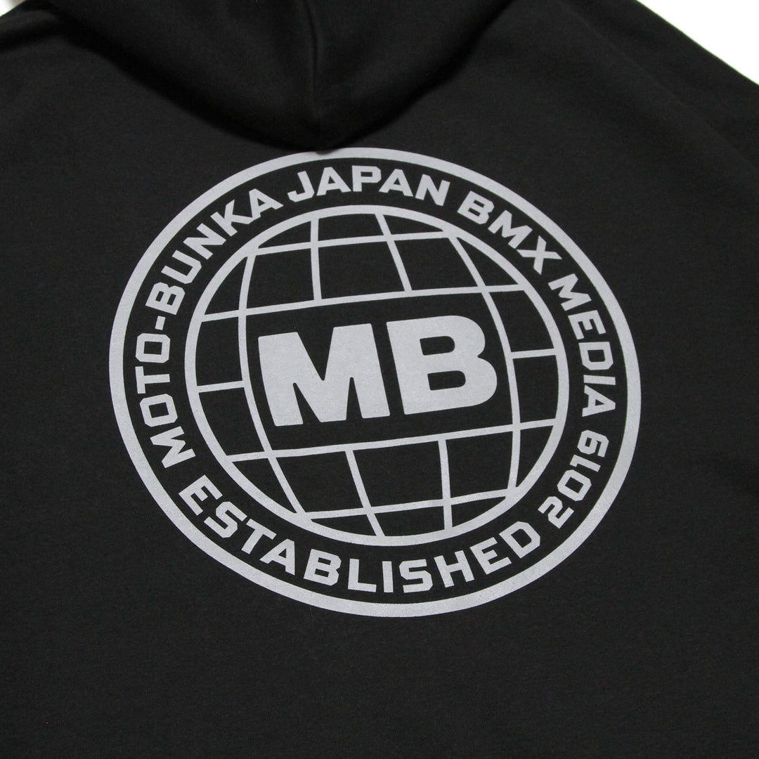 MOTO-BUNKA - JBM Hoodie/Black-Grey – MOTO-BUNKA STORE