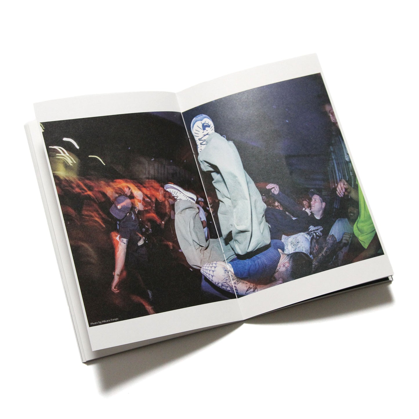 MOTO-BUNKA - Devil Dance T-Shirt/Black & MOTO-BUNKA News Magazine Vol.3.5
