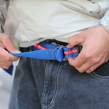MOTO-BUNKA - Old School Belt/Navy