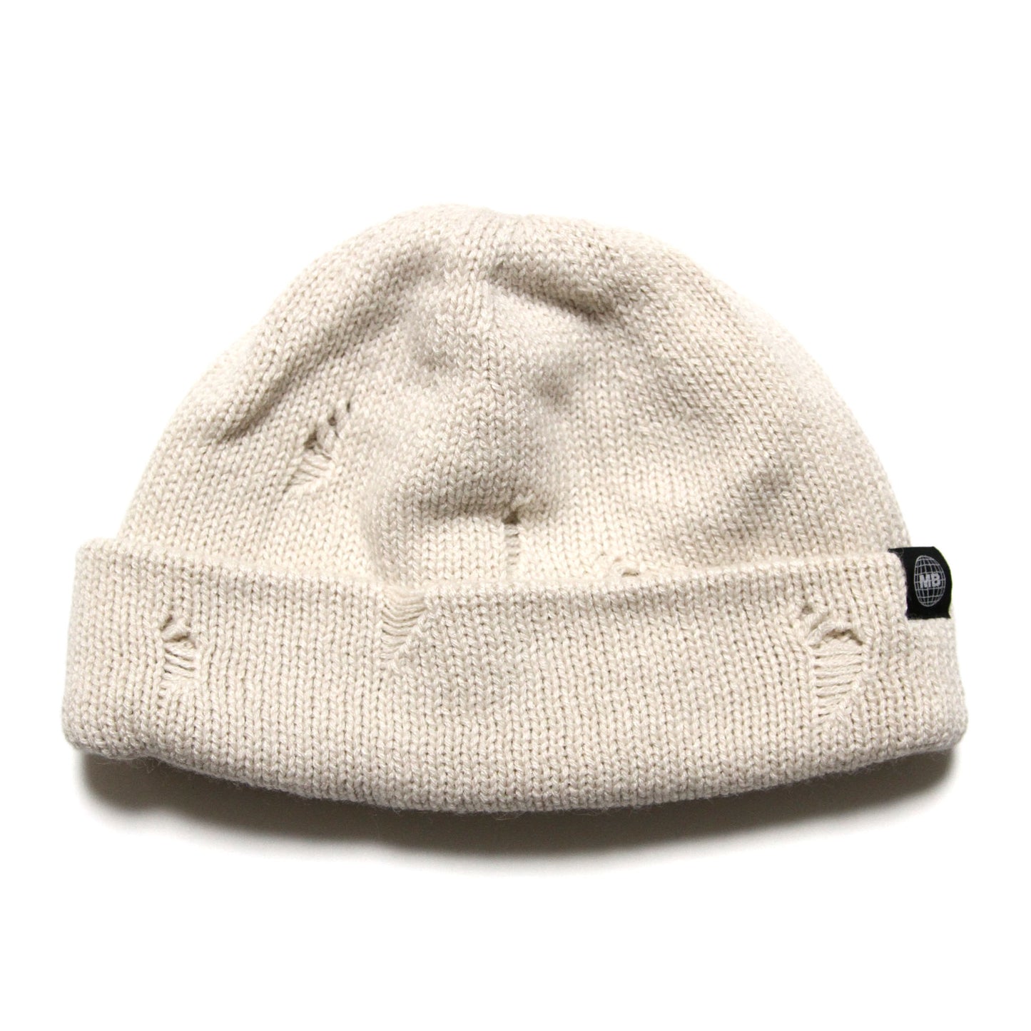 MOTO-BUNKA - Ripped Knit/Beige