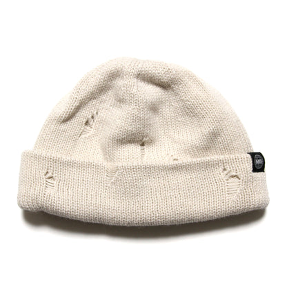 MOTO-BUNKA - Ripped Knit/Beige