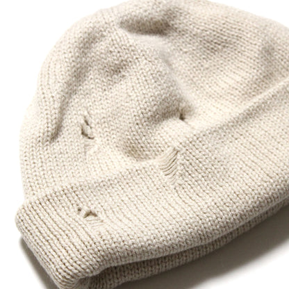 MOTO-BUNKA - Ripped Knit/Beige