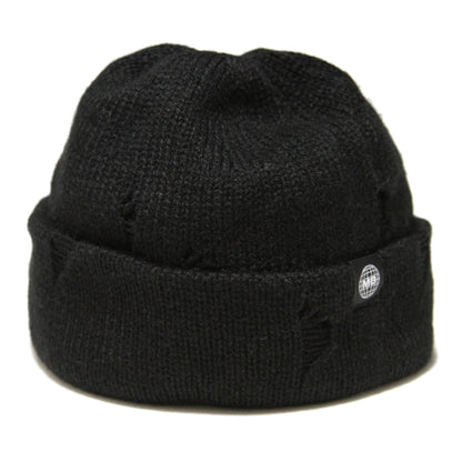 MOTO-BUNKA - Ripped Knit/Black