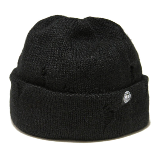 MOTO-BUNKA - Ripped Knit/Black
