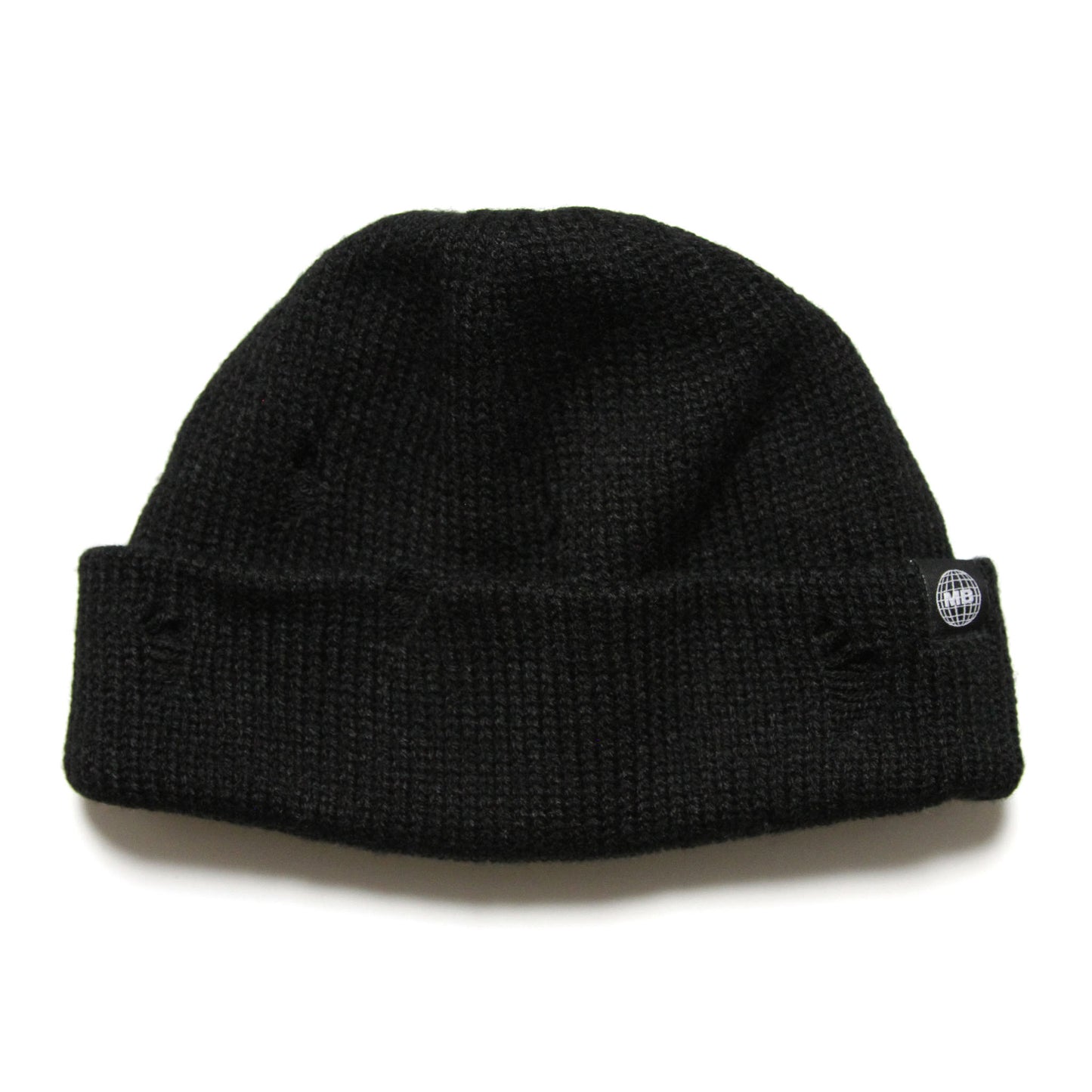 MOTO-BUNKA - Ripped Knit/Black