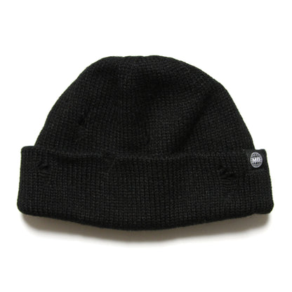 MOTO-BUNKA - Ripped Knit/Black