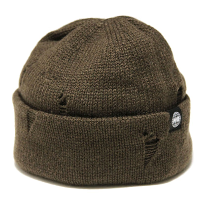 MOTO-BUNKA - Ripped Knit/Brown