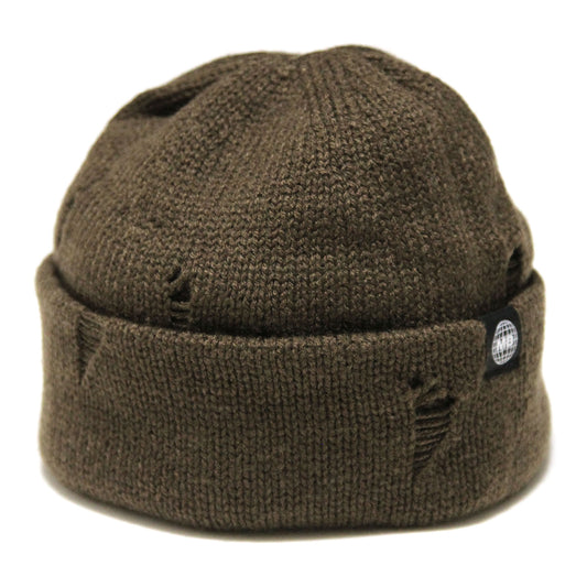 MOTO-BUNKA - Ripped Knit/Brown