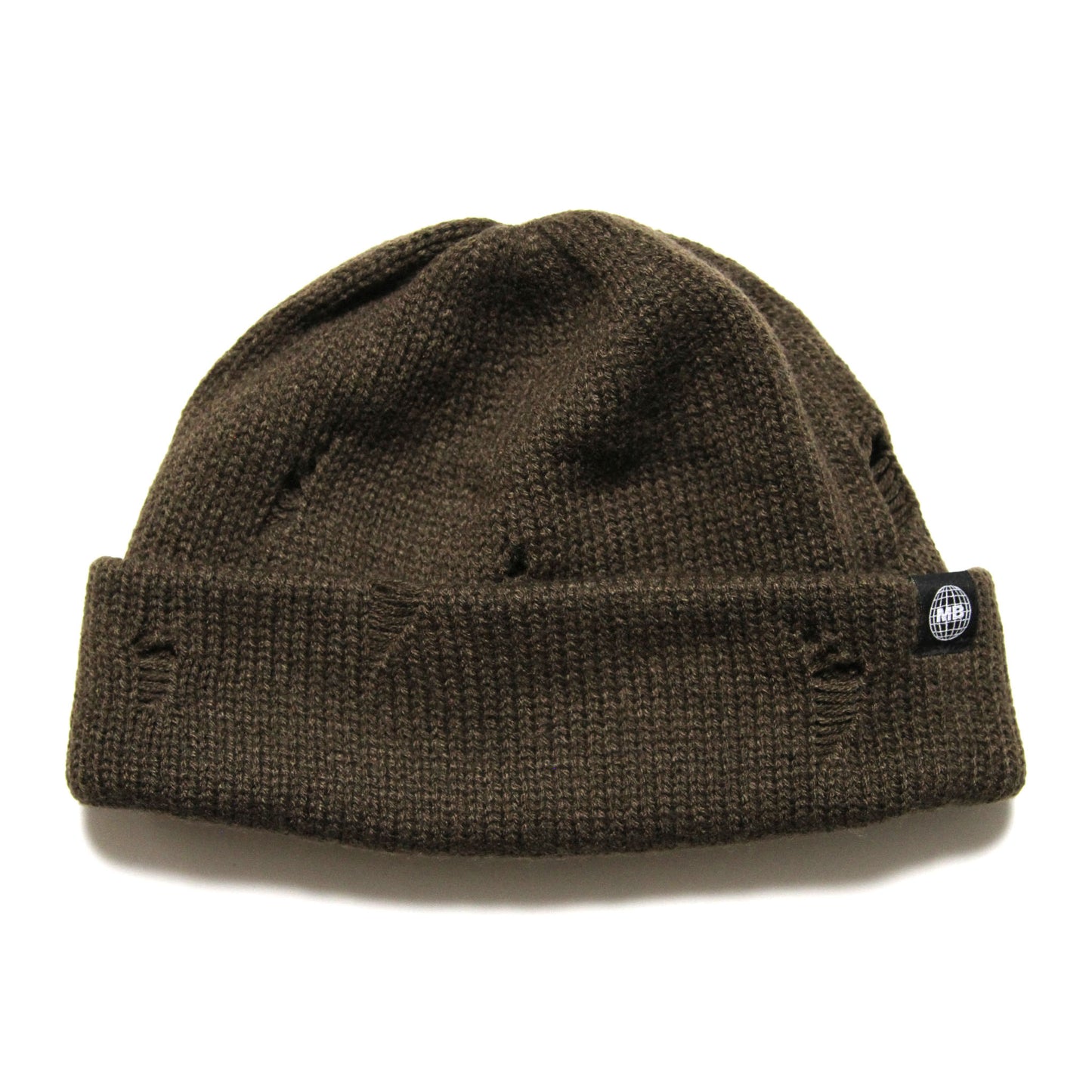 MOTO-BUNKA - Ripped Knit/Brown