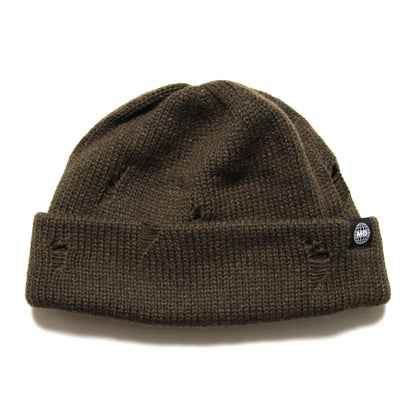 MOTO-BUNKA - Ripped Knit/Brown
