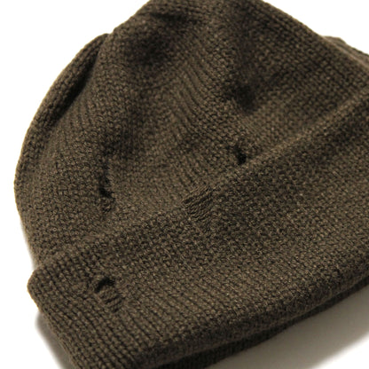 MOTO-BUNKA - Ripped Knit/Brown