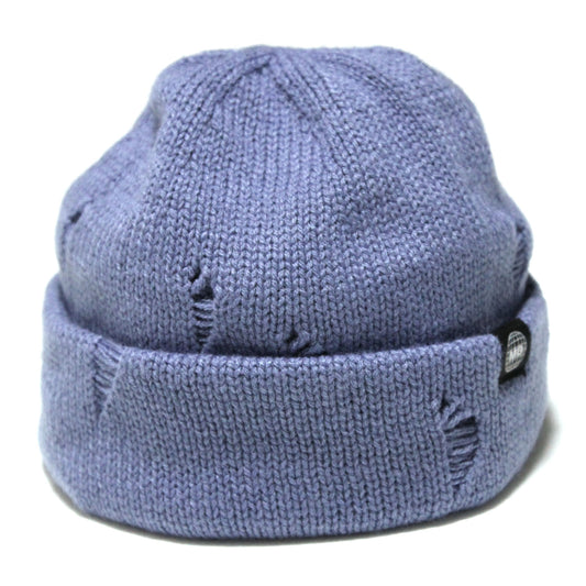 MOTO-BUNKA - Ripped Knit/Dusty Blue