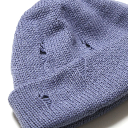 MOTO-BUNKA - Ripped Knit/Dusty Blue