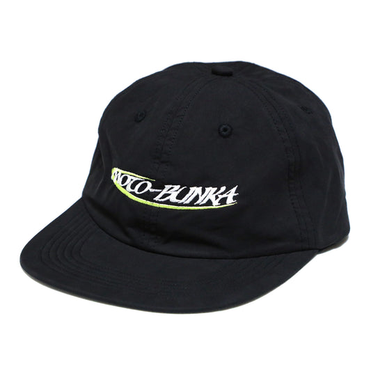 MOTO-BUNKA - Ultra Light 6 Panel Cap/Black