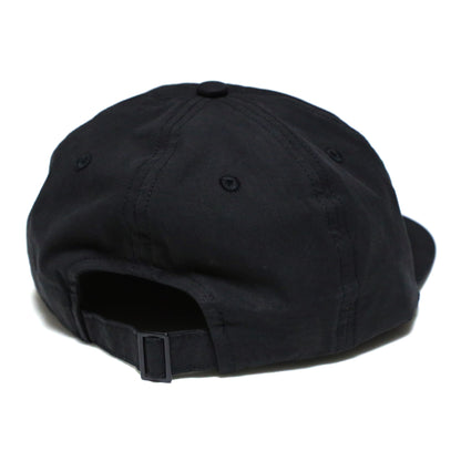 MOTO-BUNKA - Ultra Light 6 Panel Cap/Black