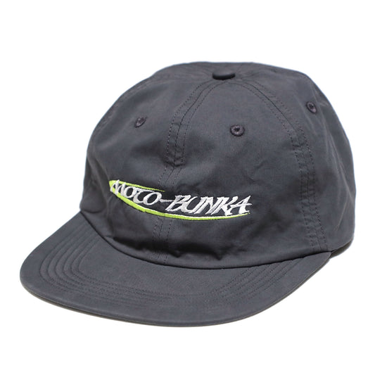 MOTO-BUNKA - Ultra Light 6 Panel Cap/Charcoal