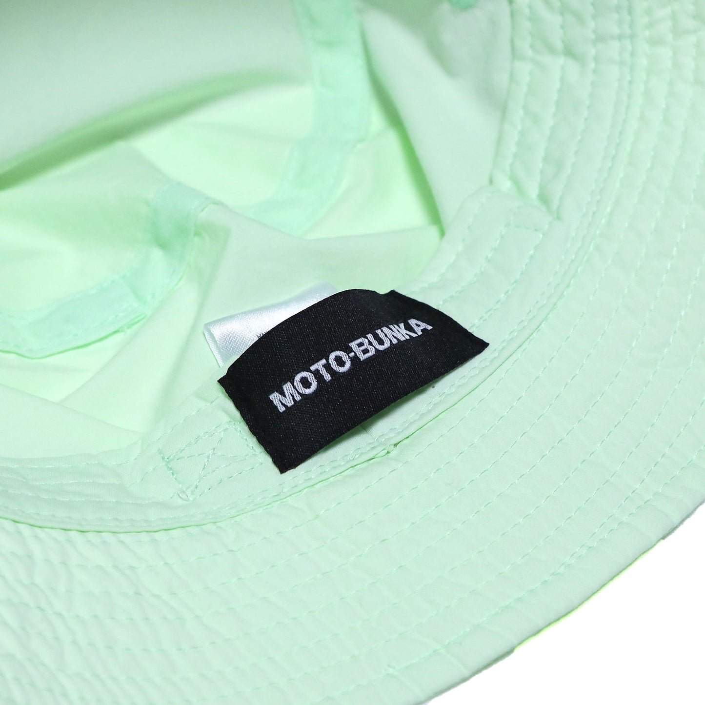 MOTO-BUNKA - Ultra Light Bucket Hat/Lime