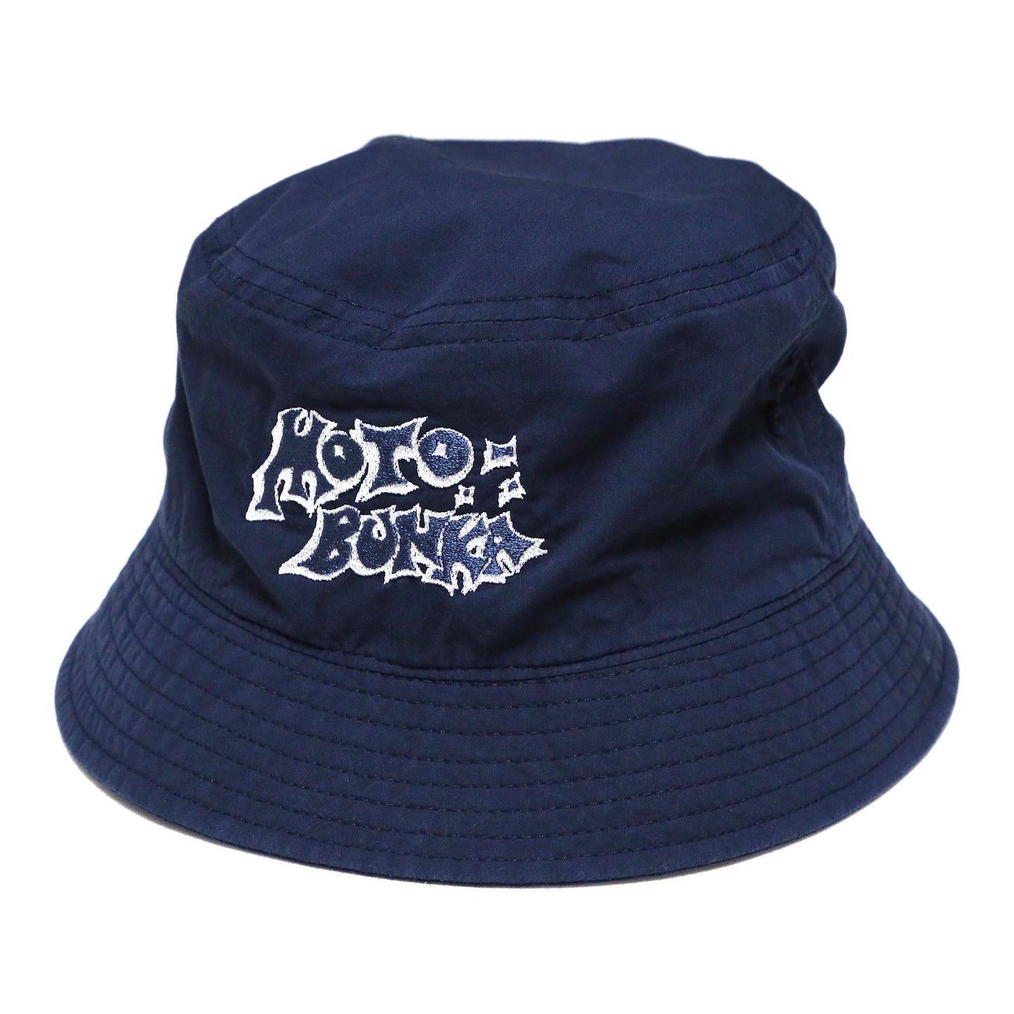 MOTO-BUNKA - Ultra Light Bucket Hat/Navy