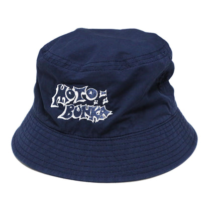 MOTO-BUNKA - Ultra Light Bucket Hat/Navy
