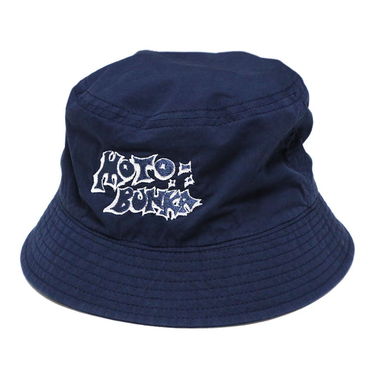 MOTO-BUNKA - Ultra Light Bucket Hat/Navy