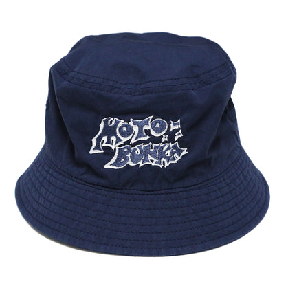 MOTO-BUNKA - Ultra Light Bucket Hat/Navy