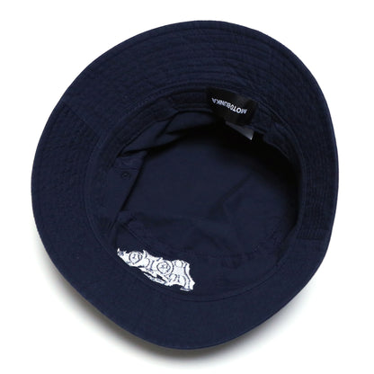 MOTO-BUNKA - Ultra Light Bucket Hat/Navy