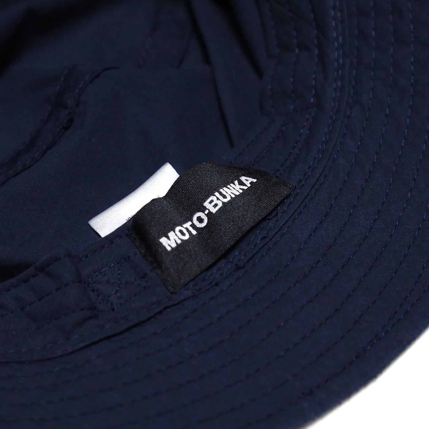 MOTO-BUNKA - Ultra Light Bucket Hat/Navy