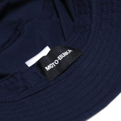MOTO-BUNKA - Ultra Light Bucket Hat/Navy