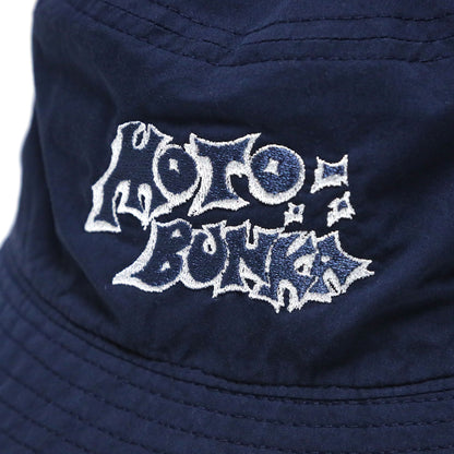 MOTO-BUNKA - Ultra Light Bucket Hat/Navy