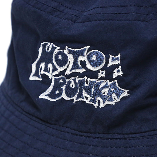 MOTO-BUNKA - Ultra Light Bucket Hat/Navy