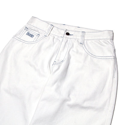 MOTO-BUNKA X HEAVIES - Collaboration Jeans - V2/White