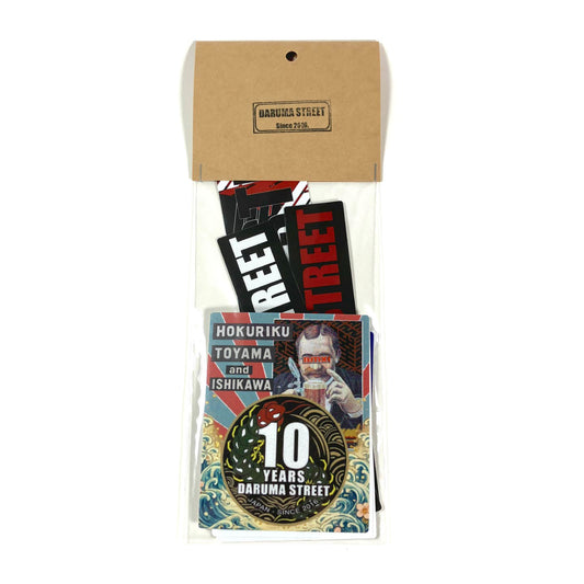 [予約商品] DARUMA STREET - Sticker Pack