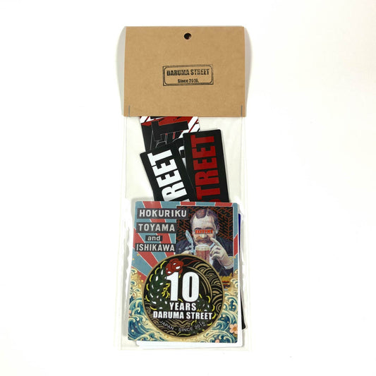 [Pre-Order] DARUMA STREET - Sticker Pack