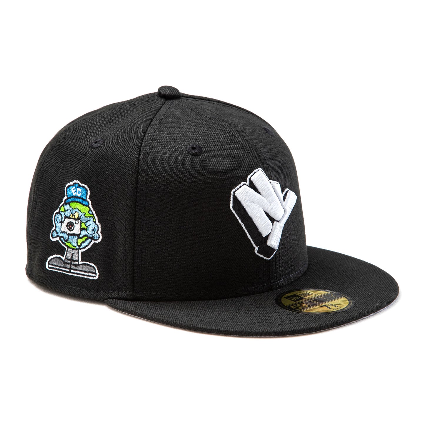 NEW ERA®︎ | MOTO-BUNKA - 59FIFTY Edwin De La Rosa Custom Cap/Black
