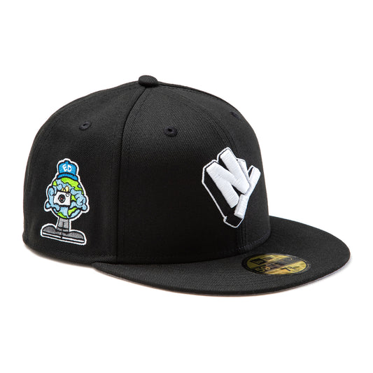 NEW ERA®︎ | MOTO-BUNKA - 59FIFTY Edwin De La Rosa Custom Cap/Black