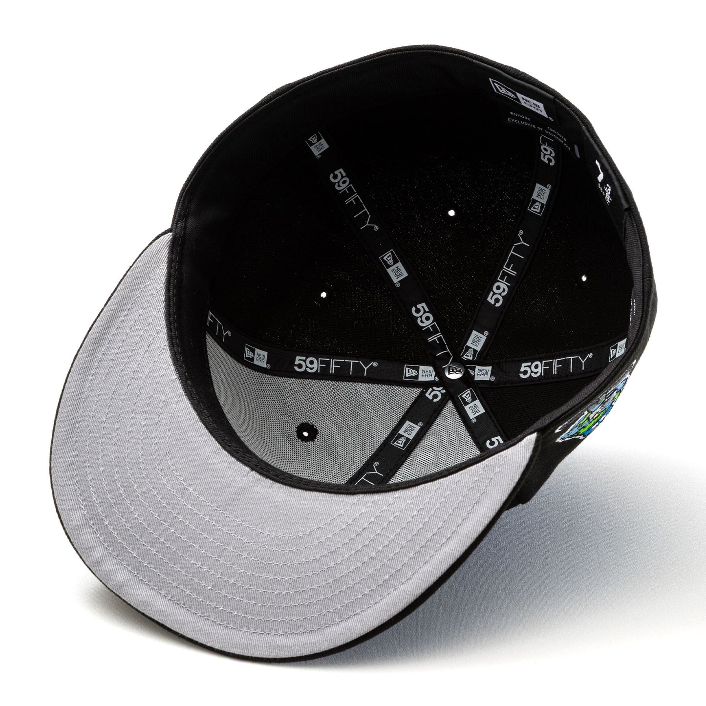 NEW ERA®︎ | MOTO-BUNKA - 59FIFTY Edwin De La Rosa Custom Cap/Black