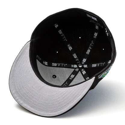 NEW ERA®︎ | MOTO-BUNKA - 59FIFTY Edwin De La Rosa Custom Cap/Black