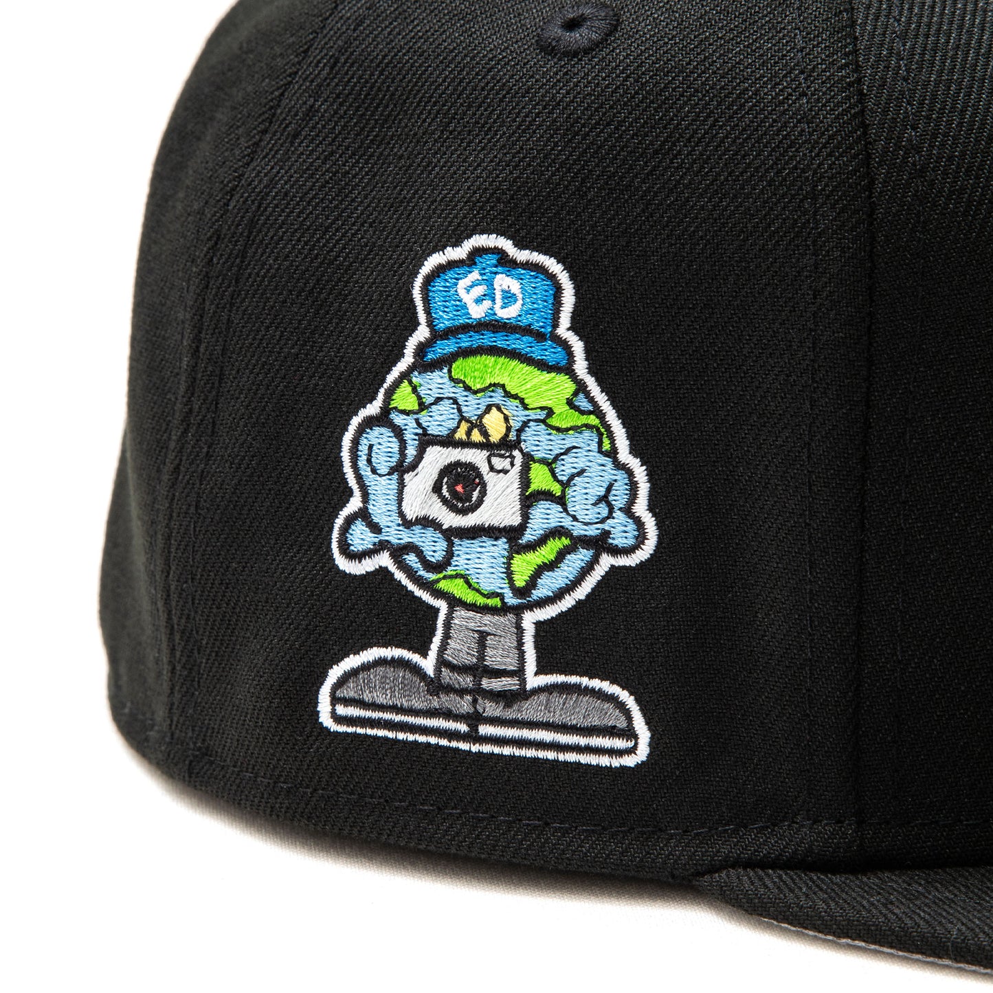 NEW ERA®︎ | MOTO-BUNKA - 59FIFTY Edwin De La Rosa Custom Cap/Black