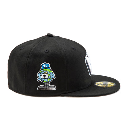 NEW ERA®︎ | MOTO-BUNKA - 59FIFTY Edwin De La Rosa Custom Cap/Black
