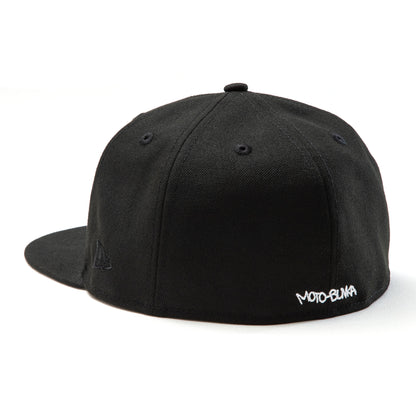 NEW ERA®︎ | MOTO-BUNKA - 59FIFTY Edwin De La Rosa Custom Cap/Black
