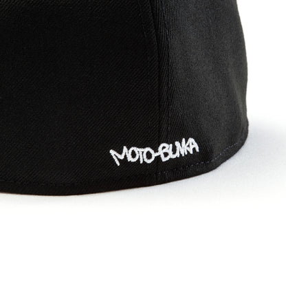 NEW ERA®︎ | MOTO-BUNKA - 59FIFTY Edwin De La Rosa Custom Cap/Black