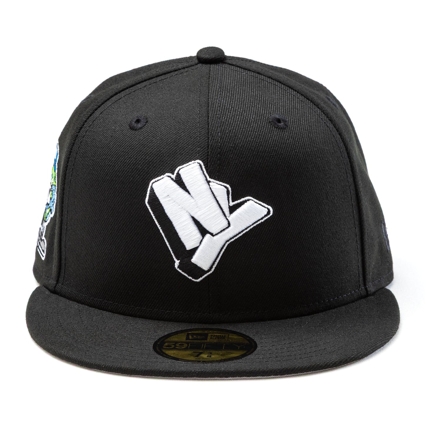 NEW ERA®︎ | MOTO-BUNKA - 59FIFTY Edwin De La Rosa Custom Cap/Black