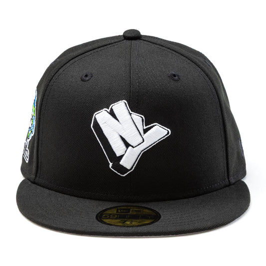 NEW ERA®︎ | MOTO-BUNKA - 59FIFTY Edwin De La Rosa Custom Cap/Black